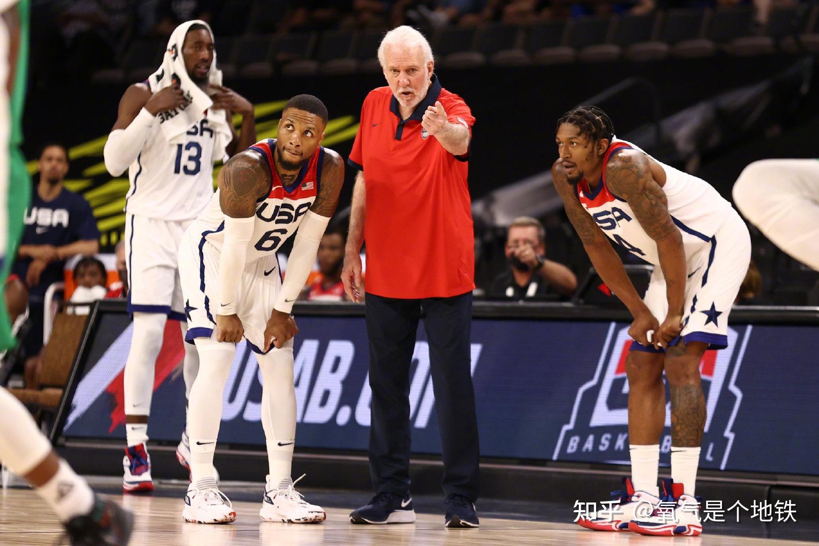 尼日利亚男篮完胜加拿大男篮，克莱完成帽子戏法