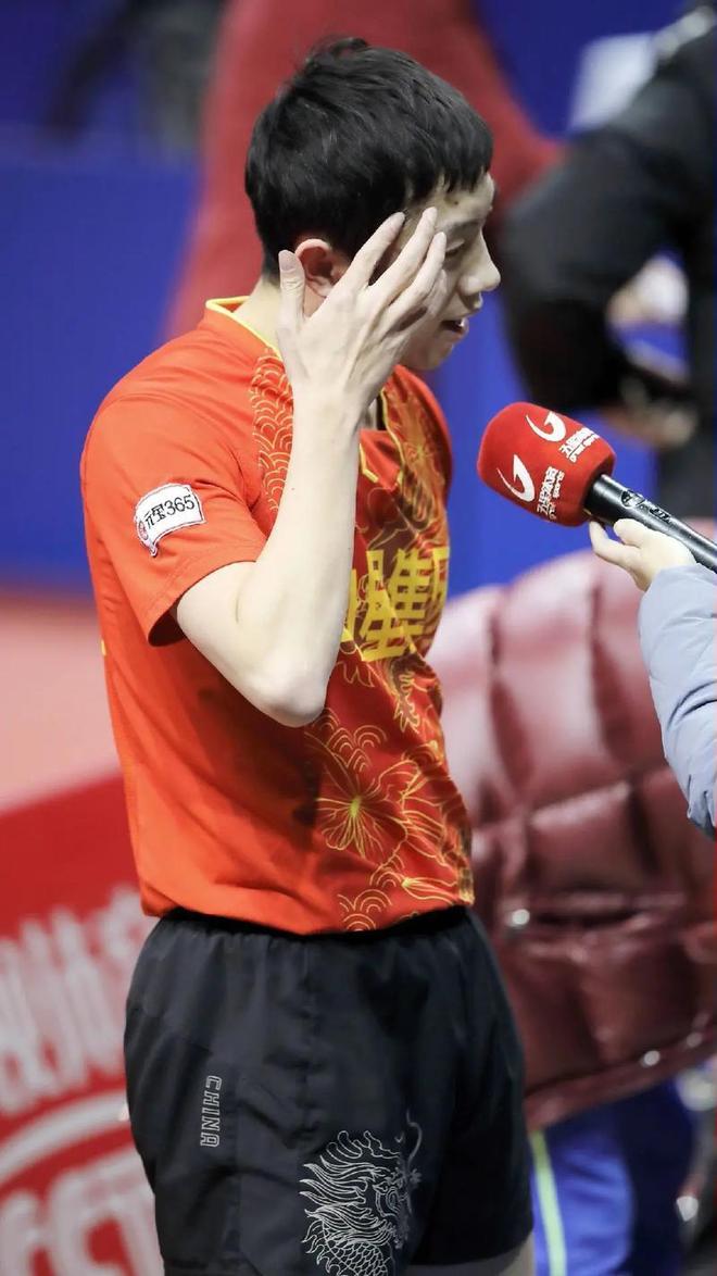 奥地利乒乓球队碾压法国乒乓球队，许昕统治全场