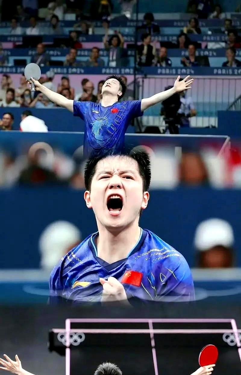 包含奥地利乒乓球队轻取韩国乒乓球队，樊振东统治全场的词条
