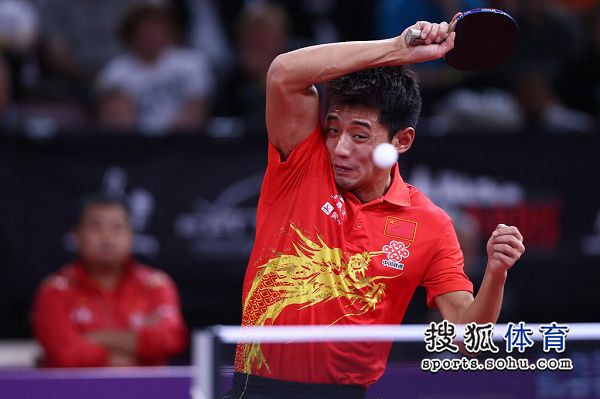 瑞典乒乓球队力克奥地利乒乓球队,张继科关键制胜 瑞典乒乓球队力克奥地利乒乓球队,张继科关键制胜