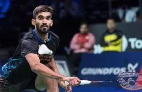 开云体育官网-法国羽毛球队爆冷印度羽毛球队，斯里坎特惊艳世界