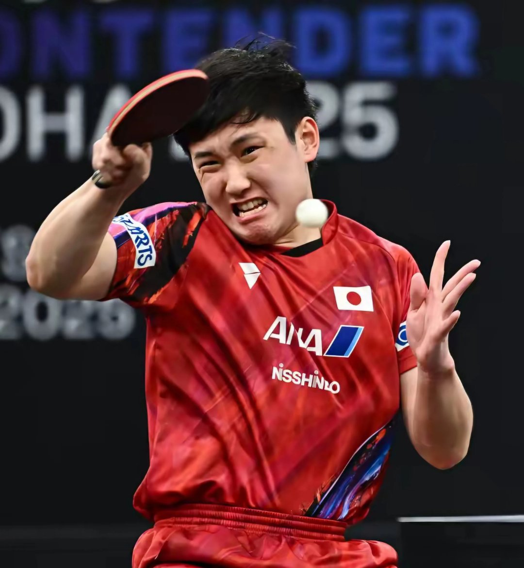 关于波兰乒乓球队险胜英国乒乓球队，张本智和制霸全场的信息