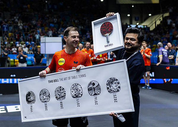 开云体育-法国乒乓球队完胜英国乒乓球队，波尔一己之力扛起全队