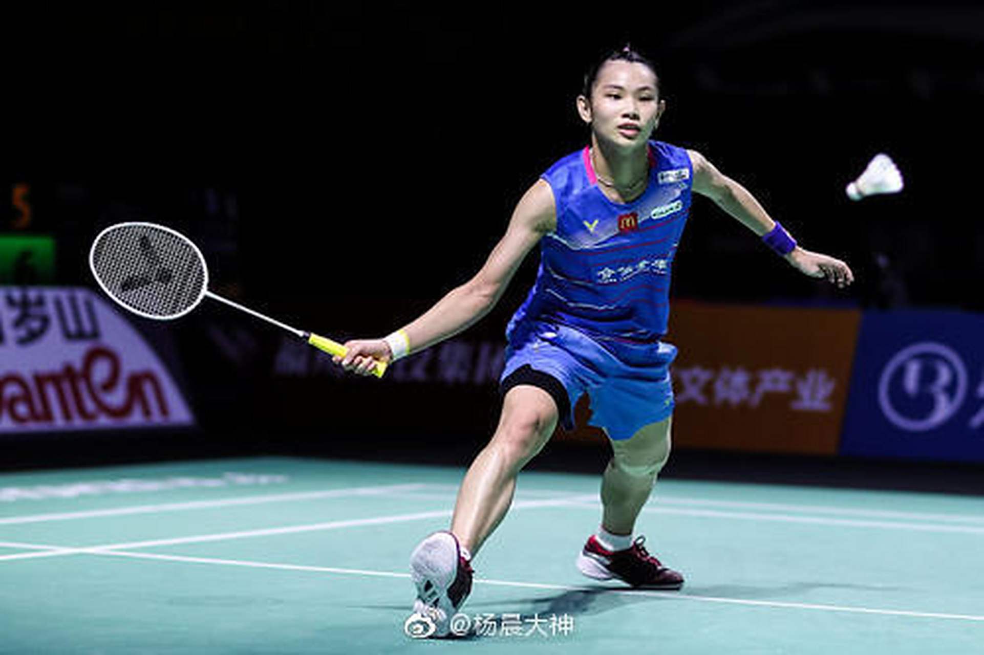 泰国羽毛球队横扫日本羽毛球队，戴资颖爆发神勇
