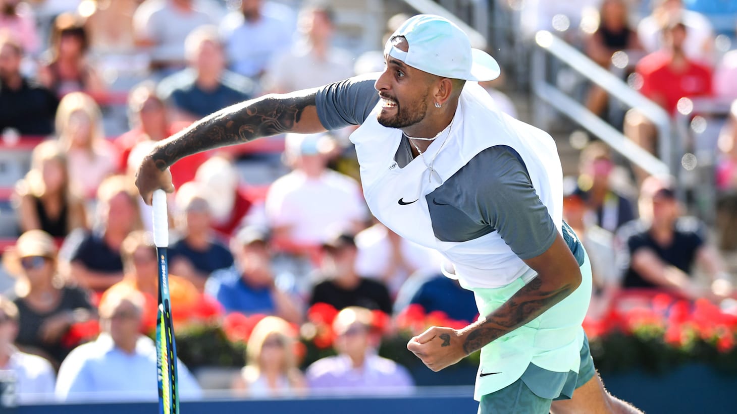 澳大利亚网球队轻取德国网球队，克耶高斯绝境逆转