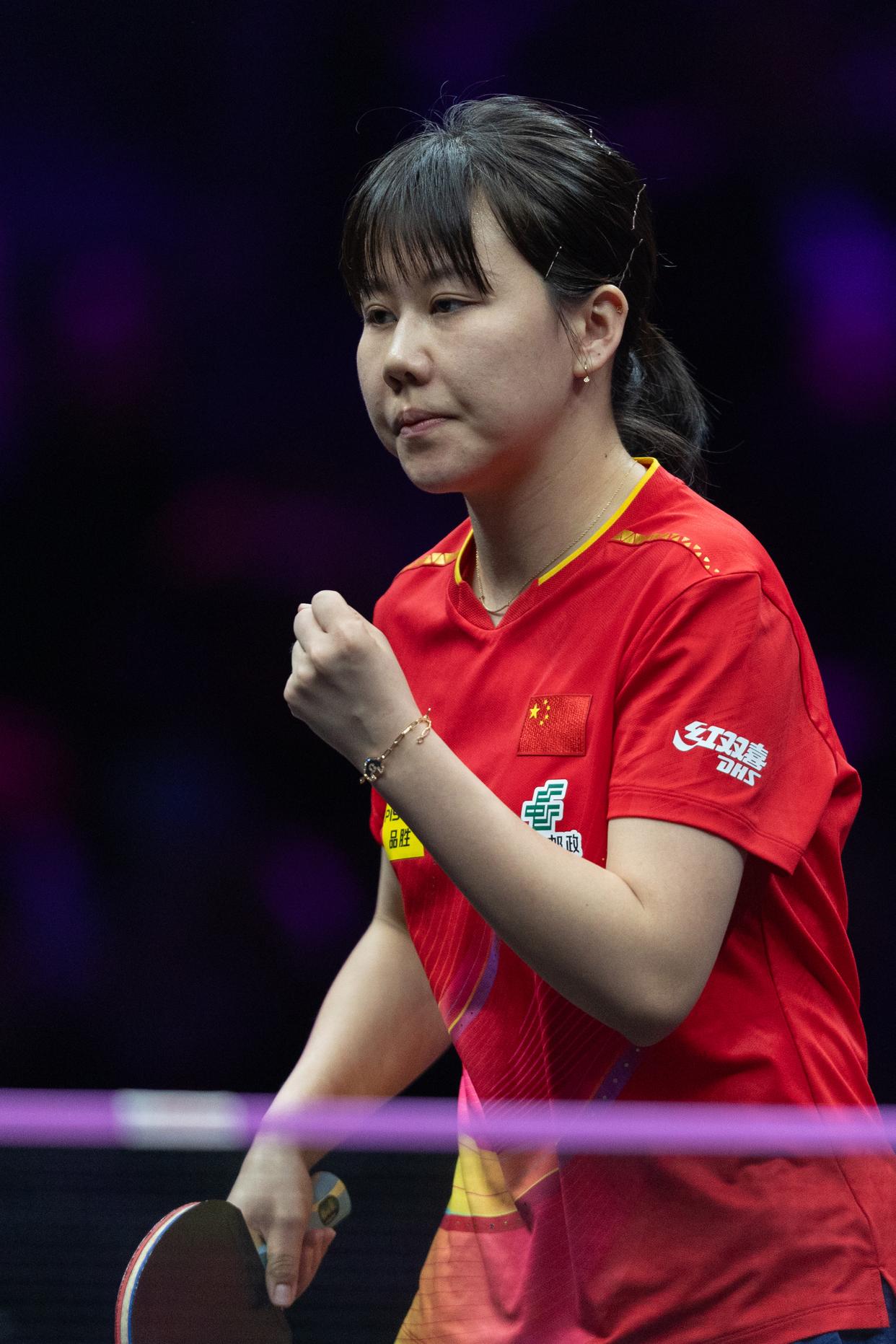 乒乓球选手发挥出色，荣膺最佳MVP