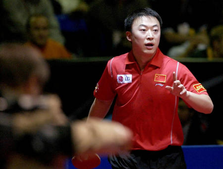 韩国队完胜德国队，马琳惊艳四座